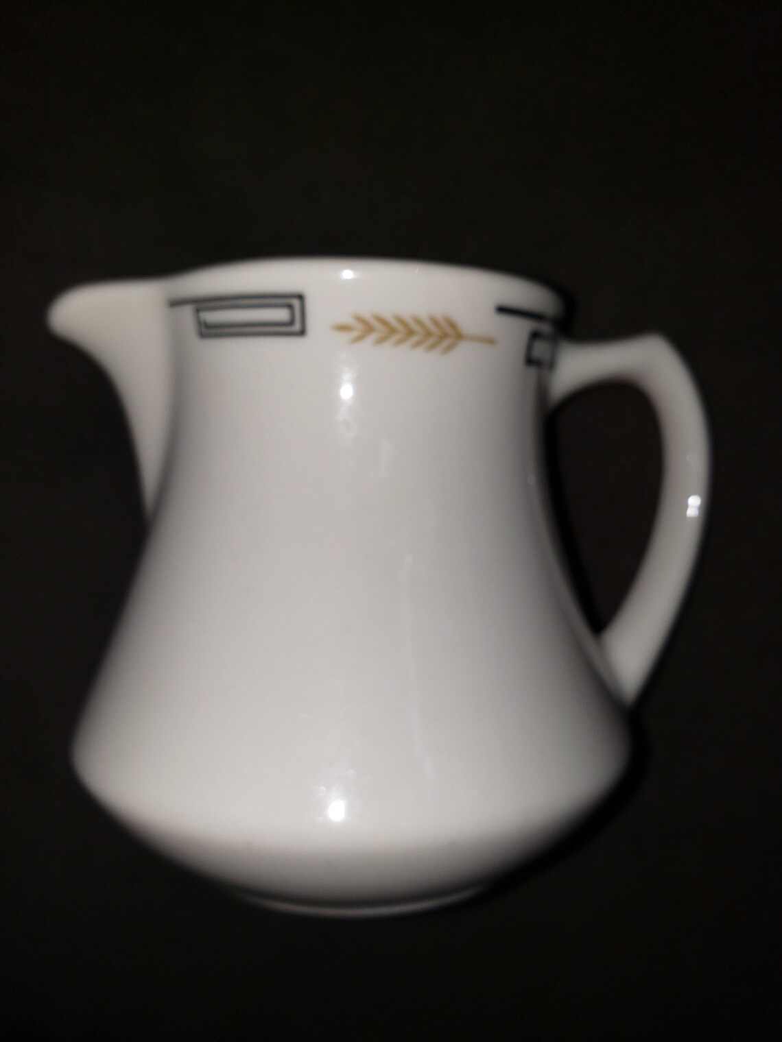 Vintage Syracuse China Restaurant Creamer DEVILLE Pattern Etsy
