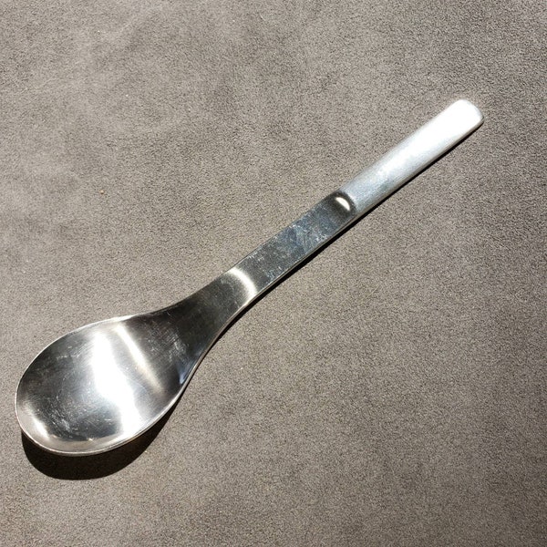 Vintage Dansk Stainless Place or Soup Spoon, Angleterre Pattern