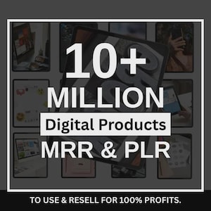 10+ Million Digital Products Bundle | Resell & Private Label Rights