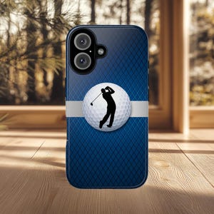 Golf Phone Case Golfer Phone Cover Sports Gift for Him Fathers Day