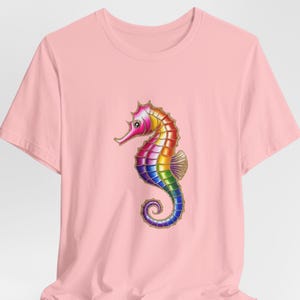 Rainbow Seahorse PNG Digital Download • Colorful Summer Beach Clipart  Ocean Sea Animal Sublimation File for T-Shirts & Crafts Toddler girls