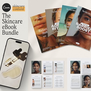 Skincare Ebook Library, Skincare Guide, Skincare Routine Guide, Skincare Instagram, Acne Routine, Skin Barrier Routine, Skin care ebook