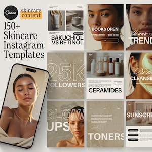 Skincare Instagram Templates, Esthetician Social Media Posts, Medspa Post, Beauty Therapy Templates, Skincare Coach, Dermatologist Instagram