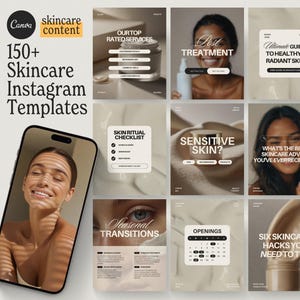 Skincare Instagram Templates, Esthetician Social Media Posts, Medspa Post, Beauty Therapy Templates, Skincare Coach, Dermatologist Instagram