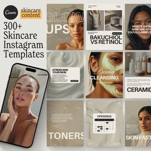 Skincare Instagram Templates, Esthetician Social Media Posts, Medspa Post, Beauty Therapy Templates, Skincare Coach, Dermatologist Instagram