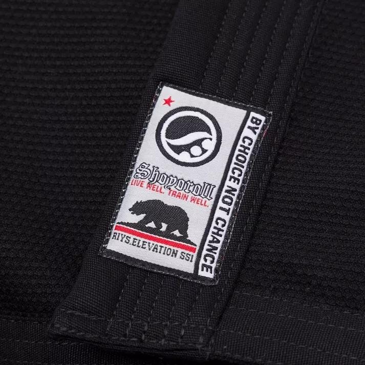 Shoyoroll Retro Camo BJJ Gi Black | Limited Edition Jiu