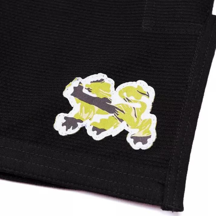 Shoyoroll Retro Camo BJJ Gi: Black Limited Edition Jiu-jitsu Shoyoroll Retro Camo BJJ Gi: Black Limited Edition Jiu-jitsu