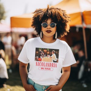 Nicolandria Nic en Olandria Love Island USA Ship T-shirt Delulu Fan Favorite Love Island T-shirt, Love Island USA merchandise