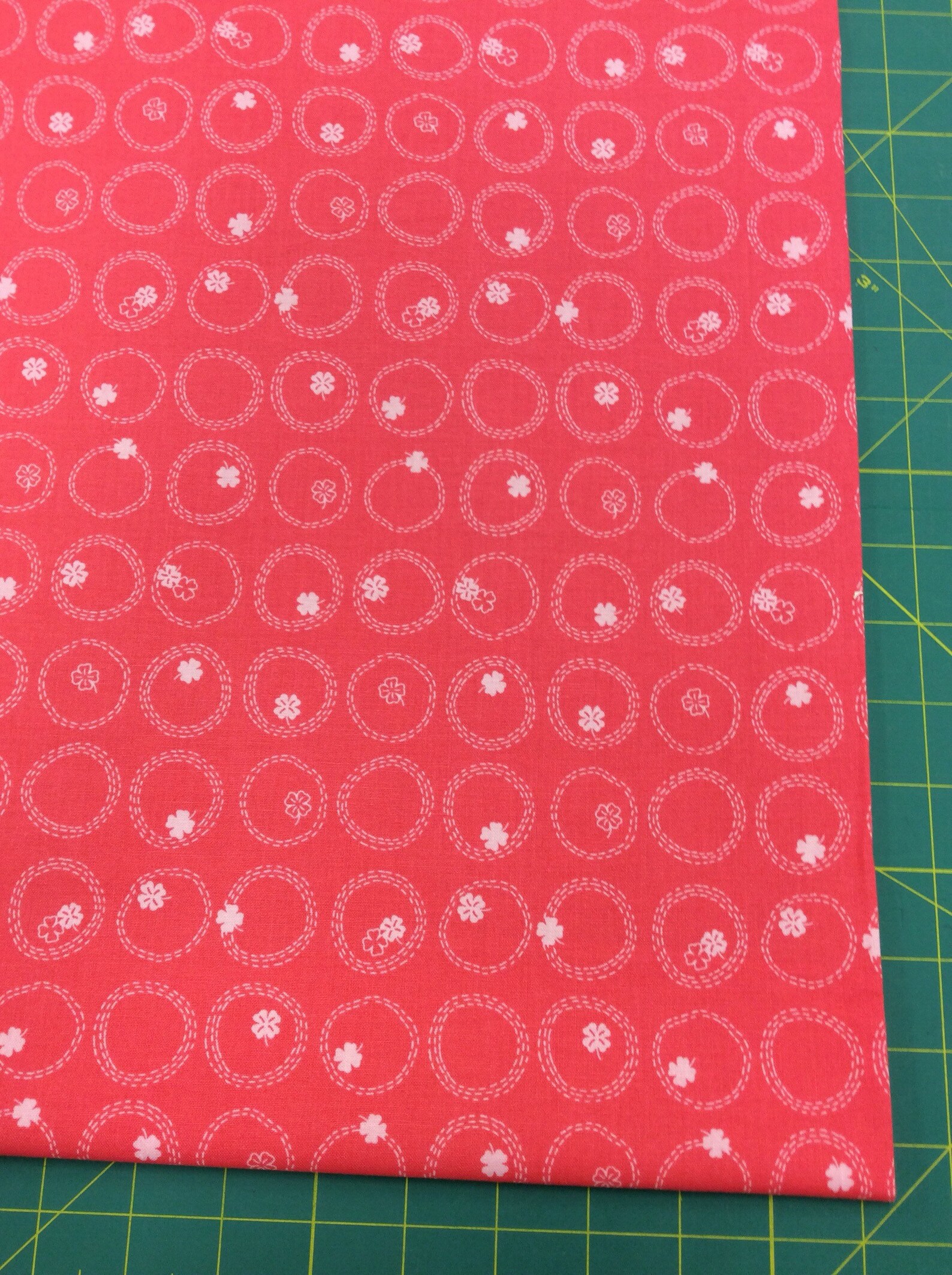 1/2 Yard Lucky Charms by Figo Fabrics 9200423 division of Etsy