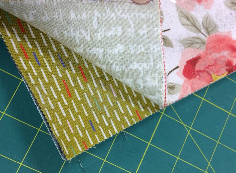 squares Cotton Fabric 42 Saturday Morning by Basic Grey Moda 10