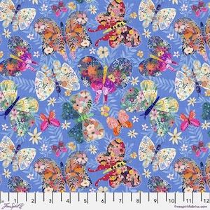 1/2 yard Magic friends by Mia charro from Free Spirit