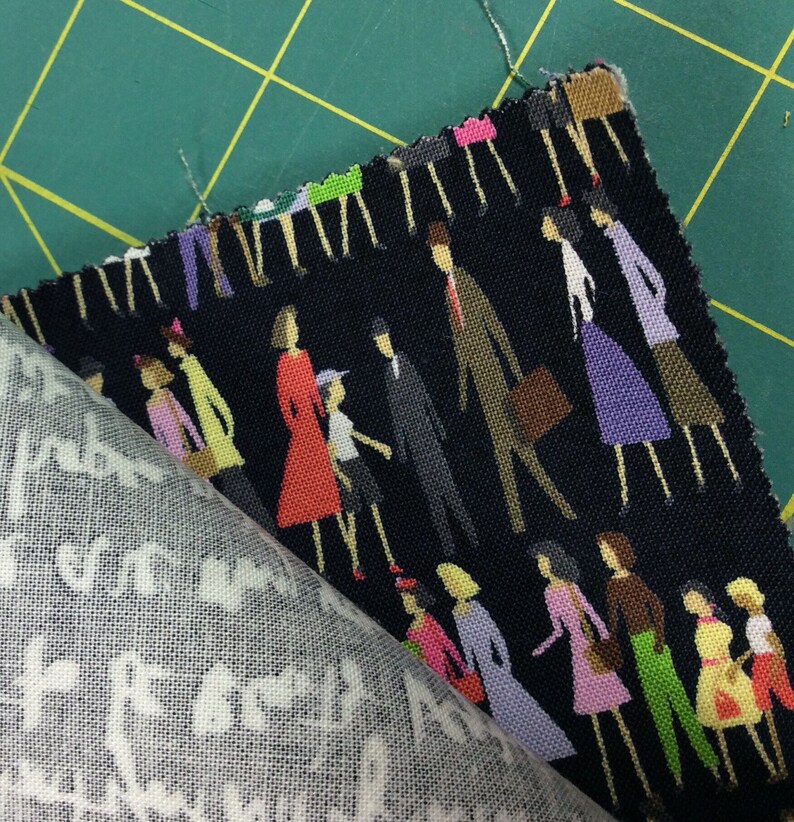 squares Cotton Fabric 42 Saturday Morning by Basic Grey Moda 10