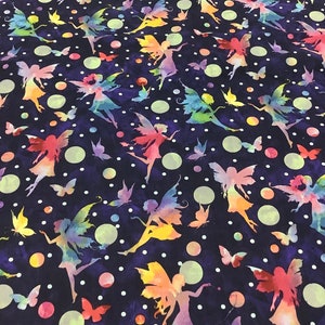 1/2 yard Fairytale Forest for Henry Glass