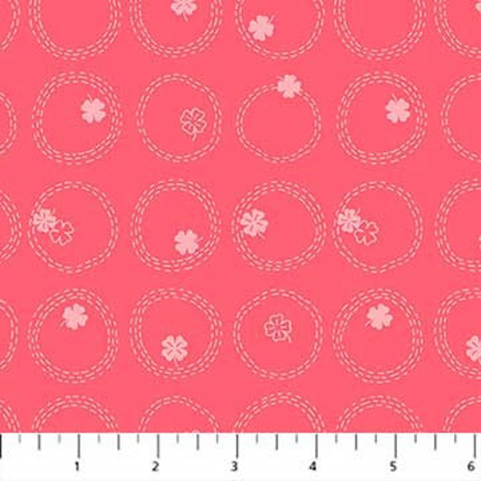 1/2 Yard Lucky Charms by Figo Fabrics 9200423 division of Etsy