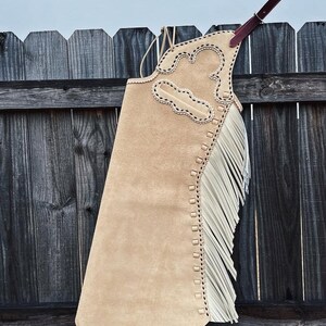 Hand Made Leather Chinks Chap Suede Chap Western Cowgirl Chap Horse Riding Leather Chap Cowboy Chap Ranch Wear Gifts For Her,Gifts For Him