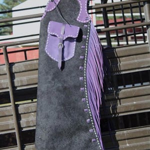 Hand Made Leather Chinks Chap Suede Chap Western Cowgirl Chap Horse Riding Leather Chap Cowboy Chap Ranch Wear Gifts For Her,Gifts For Him
