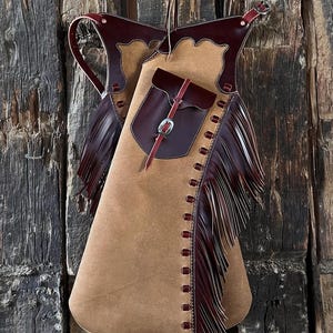 Hand Made Leather Chinks Chap Suede Chap Western Cowgirl Chap Horse Riding Leather Chap Cowboy Chap Ranch Wear Gifts For Her,Gifts For Him