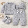 Knitting Pattern Beginner Baby – 4 Piece Set 0 - 3 Months (DK Yarn) PDF