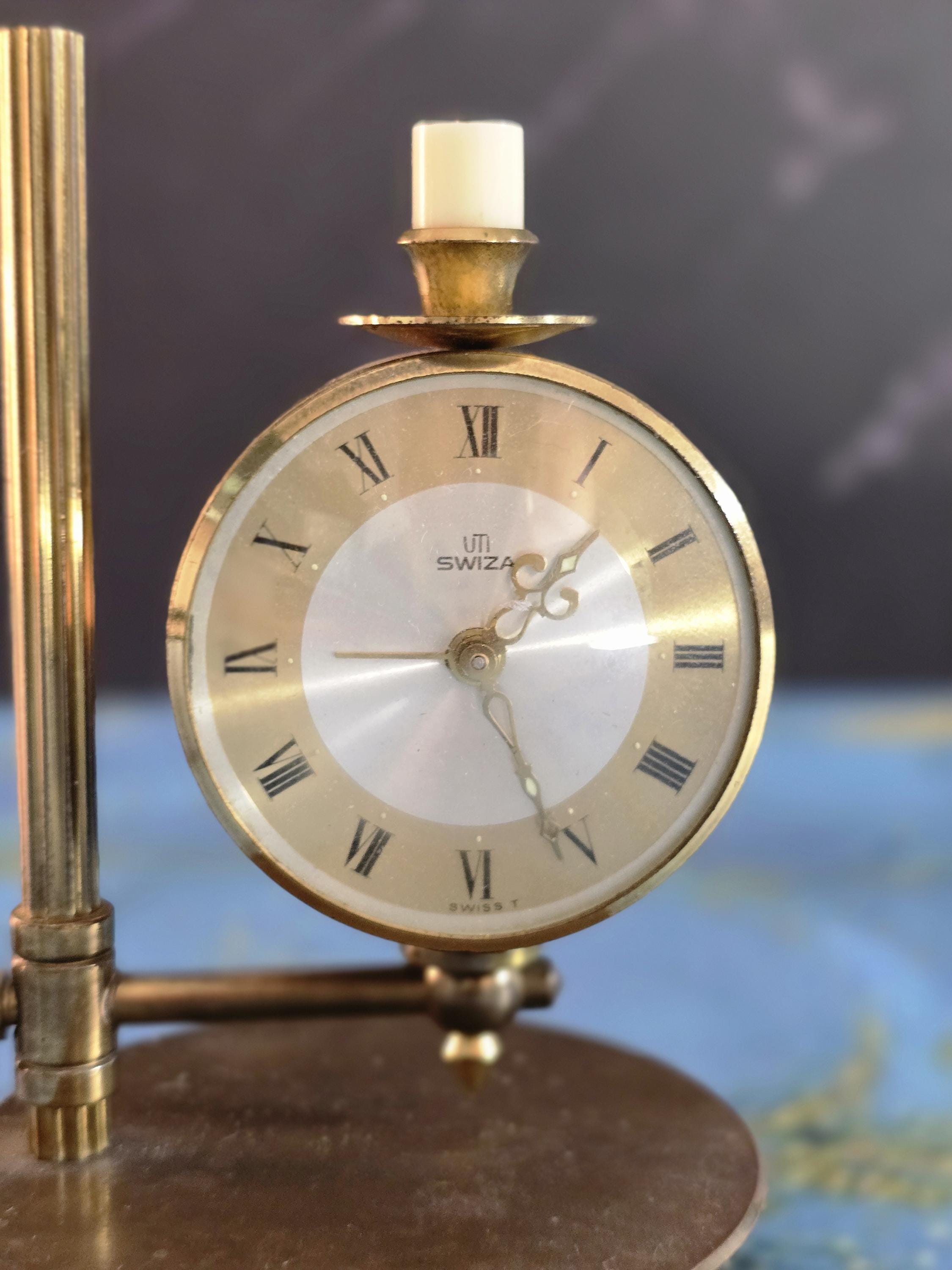 Swiza 8 clock - Etsy 日本