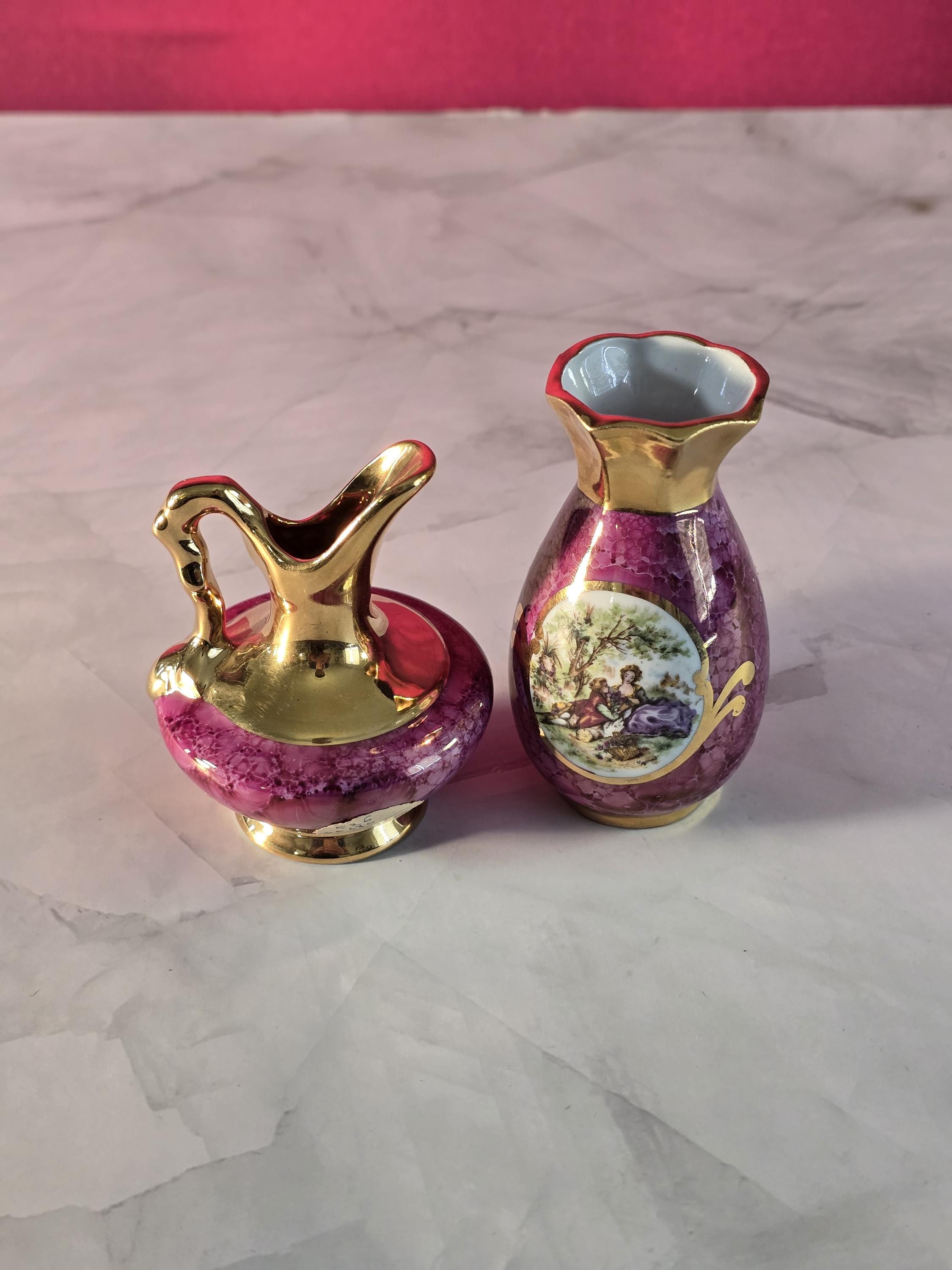 Limoges miniature - Etsy 日本