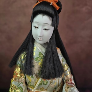 Japanese Doll Glass Case - Etsy