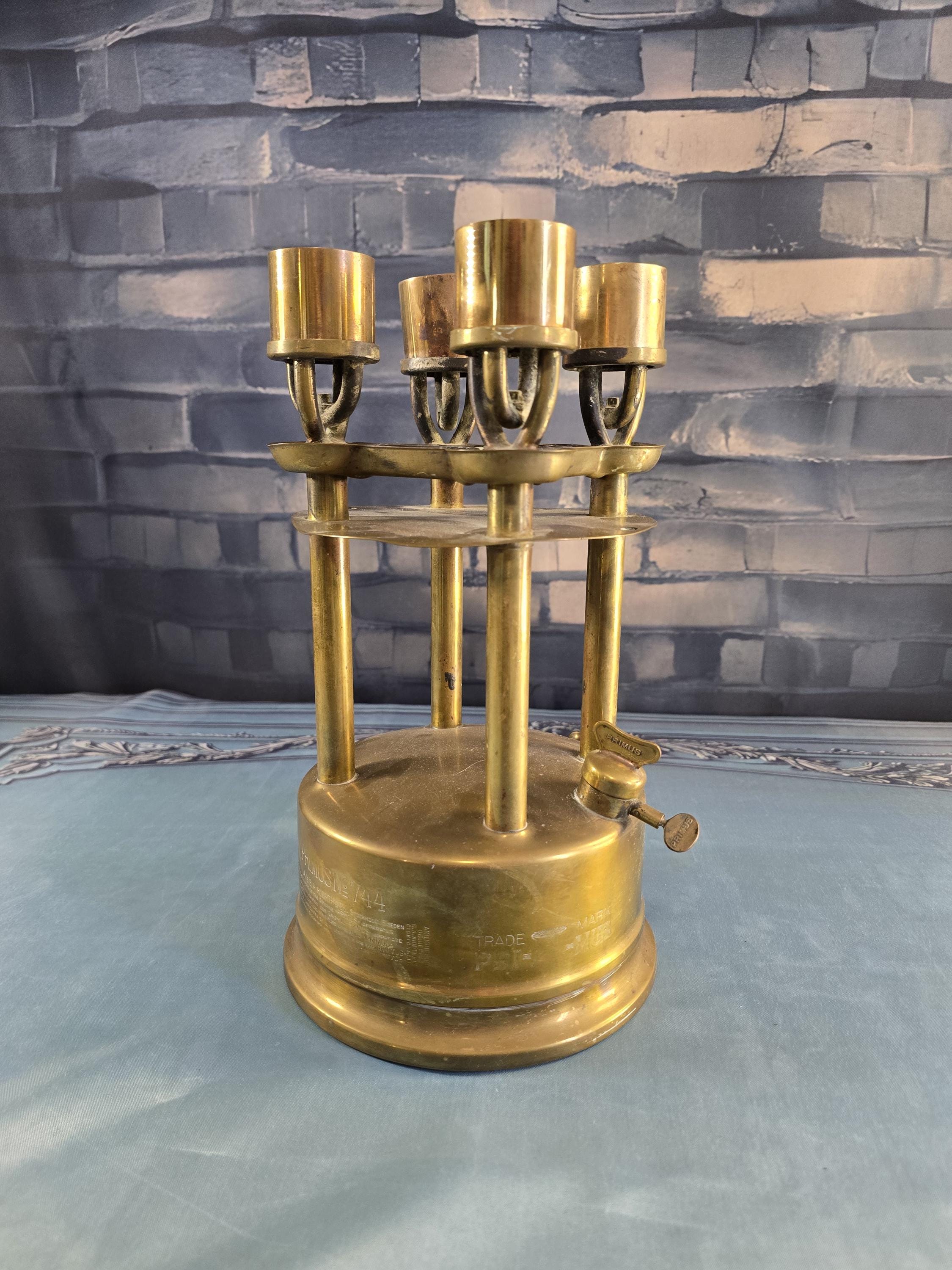 Old brass stove - Etsy 日本