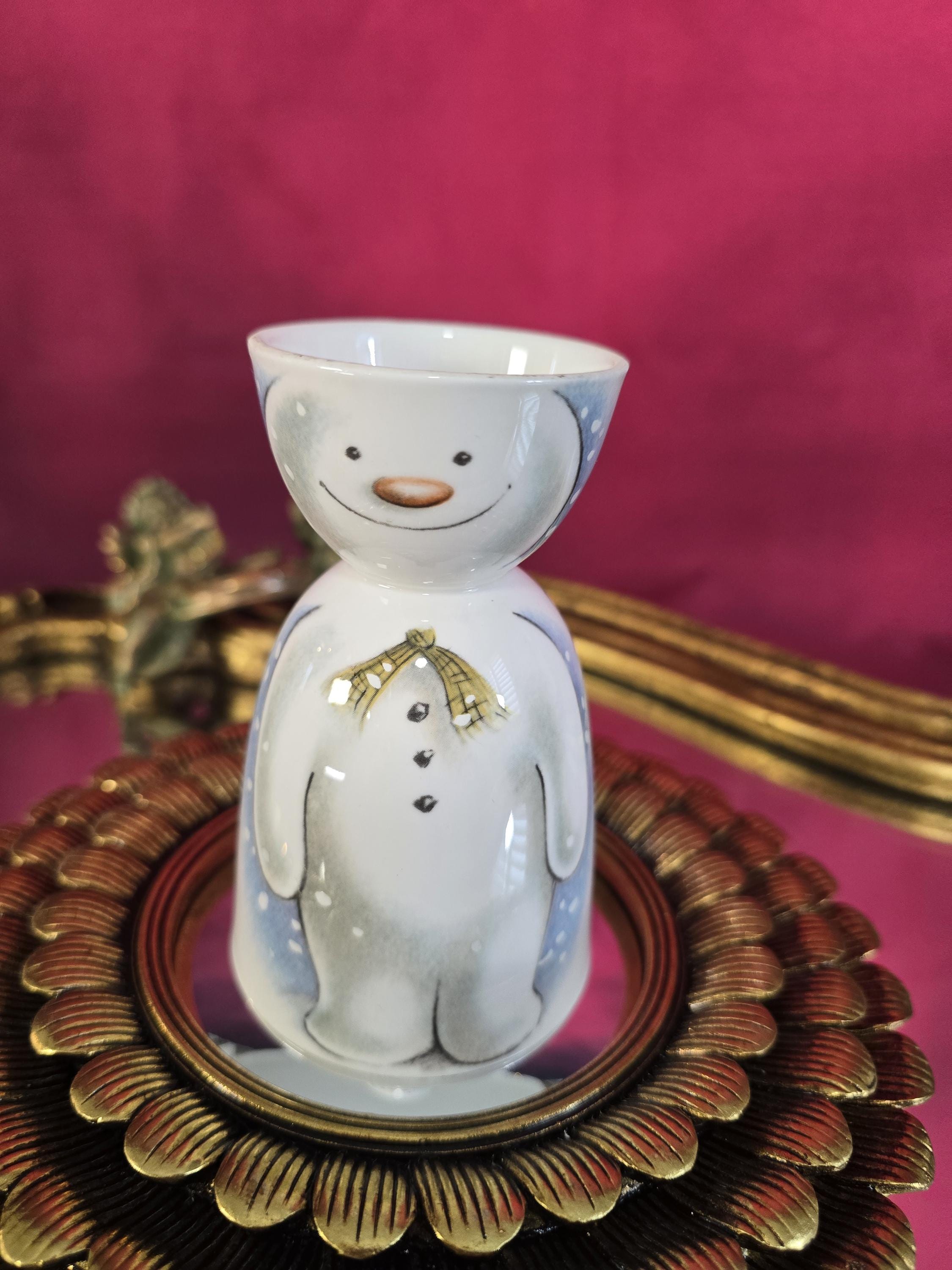 Doulton Snowman - Etsy