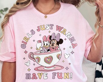 Disney Trip Shirt: Minnie Mouse and Daisy Duck (Vintage Style) 631154