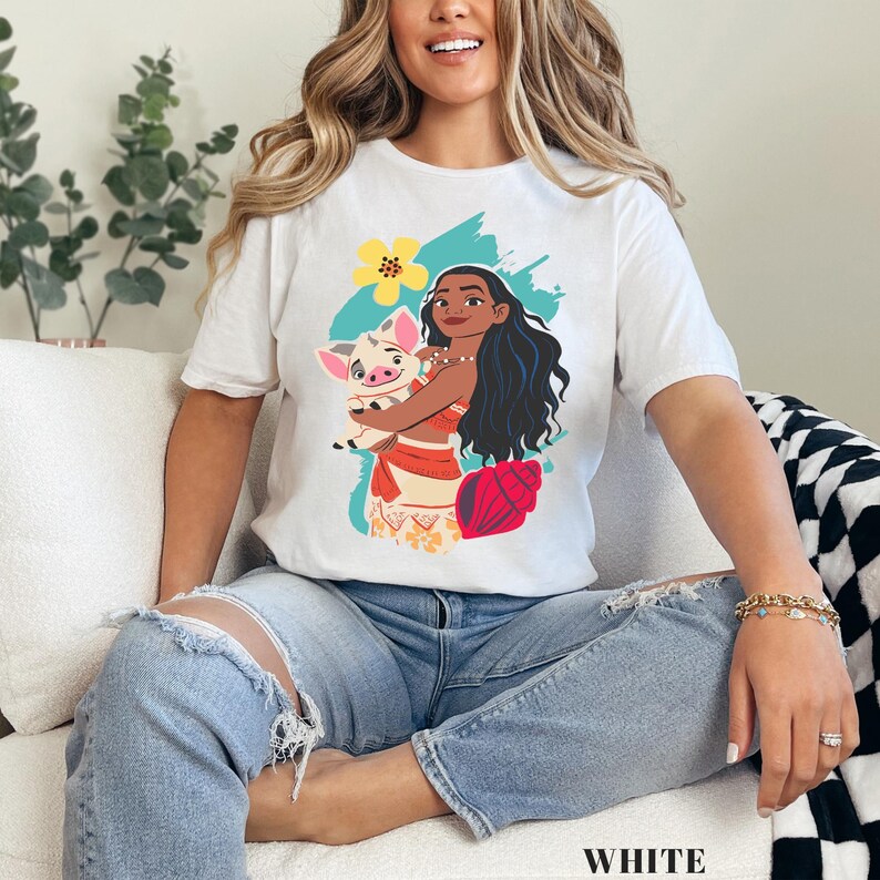 Disney Moana Shirt with Pua: Family Vacation Tee 631740 image 6