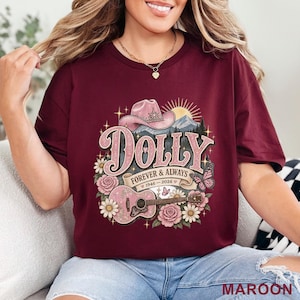 Dolly Parton Memorial Shirt, Dolly Parton Tee, Country Music Legend Shirt, In Memory of Dolly 1946-2026, Country Music Fan Gift, Tribute Tee image 1