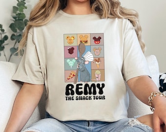 Ratatouille Shirt: Disney Chef Remy Design - Soft Cotton Tee 633013