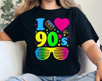 Vintage I Love 90'S Shirt, 90S Party Shirt, 90S Trip Shirt, 90S Group Shirt, Retro 90S Shirt, 631582