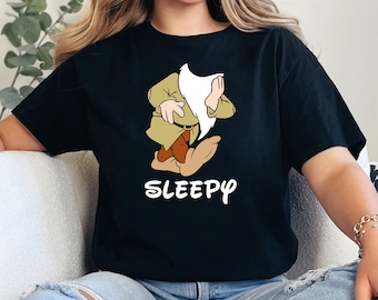 Snow White and Seven Dwarfs Custom Group Shirts, Matching Group Shirt, Family Matching Shirt, Snow White 7 Dwarf Evil Queen Shirt 632500