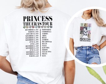 Snow White Shirt, Princess Snow White Shirt, Disney Princess, Princess Eras Tour, Disney Family Shirts, Bestseller Princess Shirt, 632327
