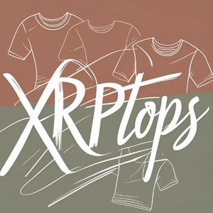 a stylized graphic design with the text "XRPTops" prominently displayed.