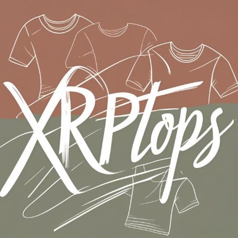 a stylized graphic design with the text "XRPTops" prominently displayed.