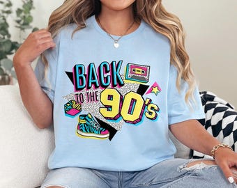 Vintage Back To The 90'S Shirt, 90S Party Shirt, 90S Trip Shirt, 90S Group Shirt, Retro 90S Shirt, 631580