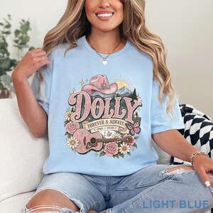 Dolly Parton Memorial Shirt, Dolly Parton Tee, Country Music Legend Shirt, In Memory of Dolly 1946-2026, Country Music Fan Gift, Tribute Tee image 4