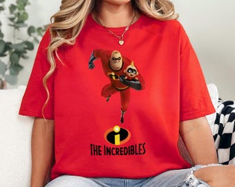 Incredibles Shirt: Vintage Disney Family Style - Soft Cotton Blend 631530