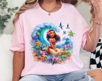 Disney Moana Shirt: Family Island Style - Toddler Tee 631955