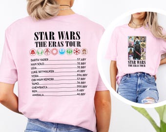 Star Wars The Epic Tour Shirt, Star Wars Shirt, Wdw Shirt, Disney Star Wars Shirt, Epic Disney Tee, Darth Vader Tee, Star Wars Gift, 632691