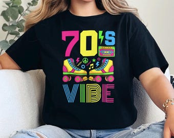 Vintage 70'S Vibe Shirt, 70'S Party Shirt, 70'S Trip Shirt, 70'S Group Shirt, Retro 70'S Shirt, 631576