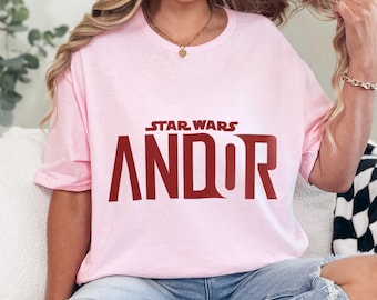 Star Wars Andor Shirt: Retro Disney Style - Soft Cotton Tee 632699