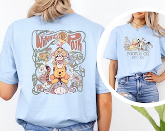 Winnie the Pooh Friends Shirt, Pooh Tigger Piglet Eeyore Shirt, Pooh & Co. Est.1926 Shirt, Matching Disney Family Trip Shirt, 633103