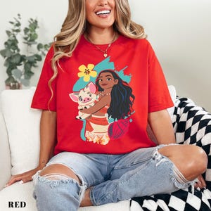 Disney Moana Shirt with Pua: Family Vacation Tee 631740 image 5