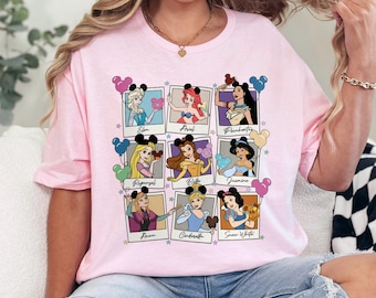 Disney Princess Shirt: Cinderella, Belle, Ariel & More 632296