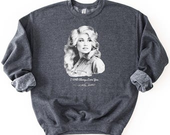 Dolly Parton Memorial Sweatshirt, Country Music Legend Crewneck, In Memory of Dolly 1946-2026, Country Music Fan Gift, Tribute Hoodie
