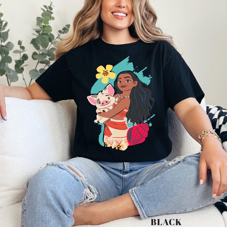 Disney Moana Shirt with Pua: Family Vacation Tee 631740 image 4