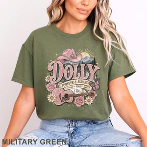 Dolly Parton Memorial Shirt, Dolly Parton Tee, Country Music Legend Shirt, In Memory of Dolly 1946-2026, Country Music Fan Gift, Tribute Tee image 6