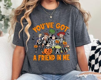 Toy Story Halloween Shirt, Disney Halloween Shirt, Disney Toy Story Shirt, Woody Jessie Buzz Shirt, 631634